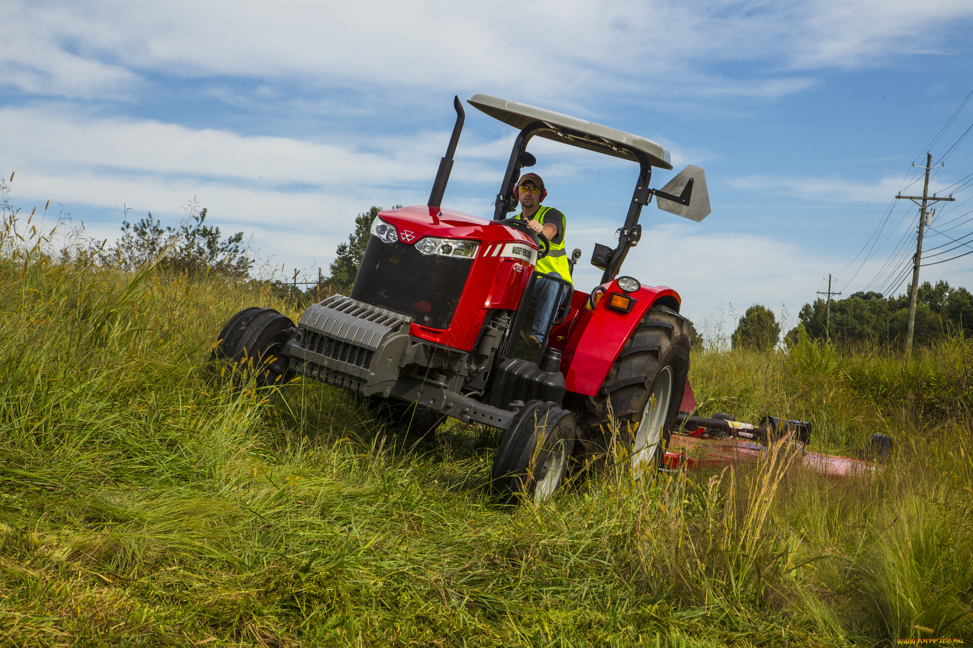 техника, тракторы, massey, ferguson