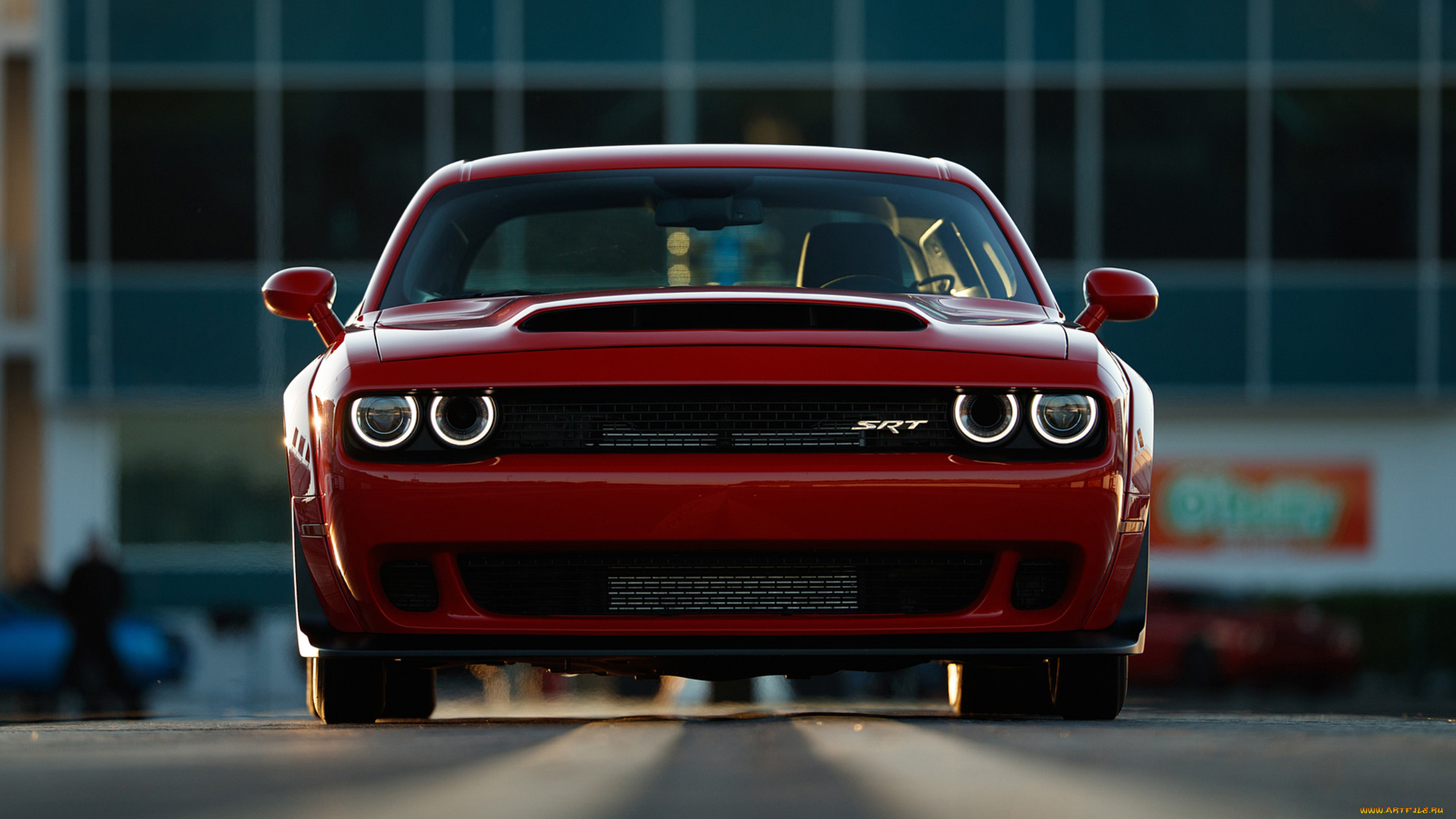 dodge, challenger, srt, demon, 2018, автомобили, dodge, challenger, 2018, demon, srt