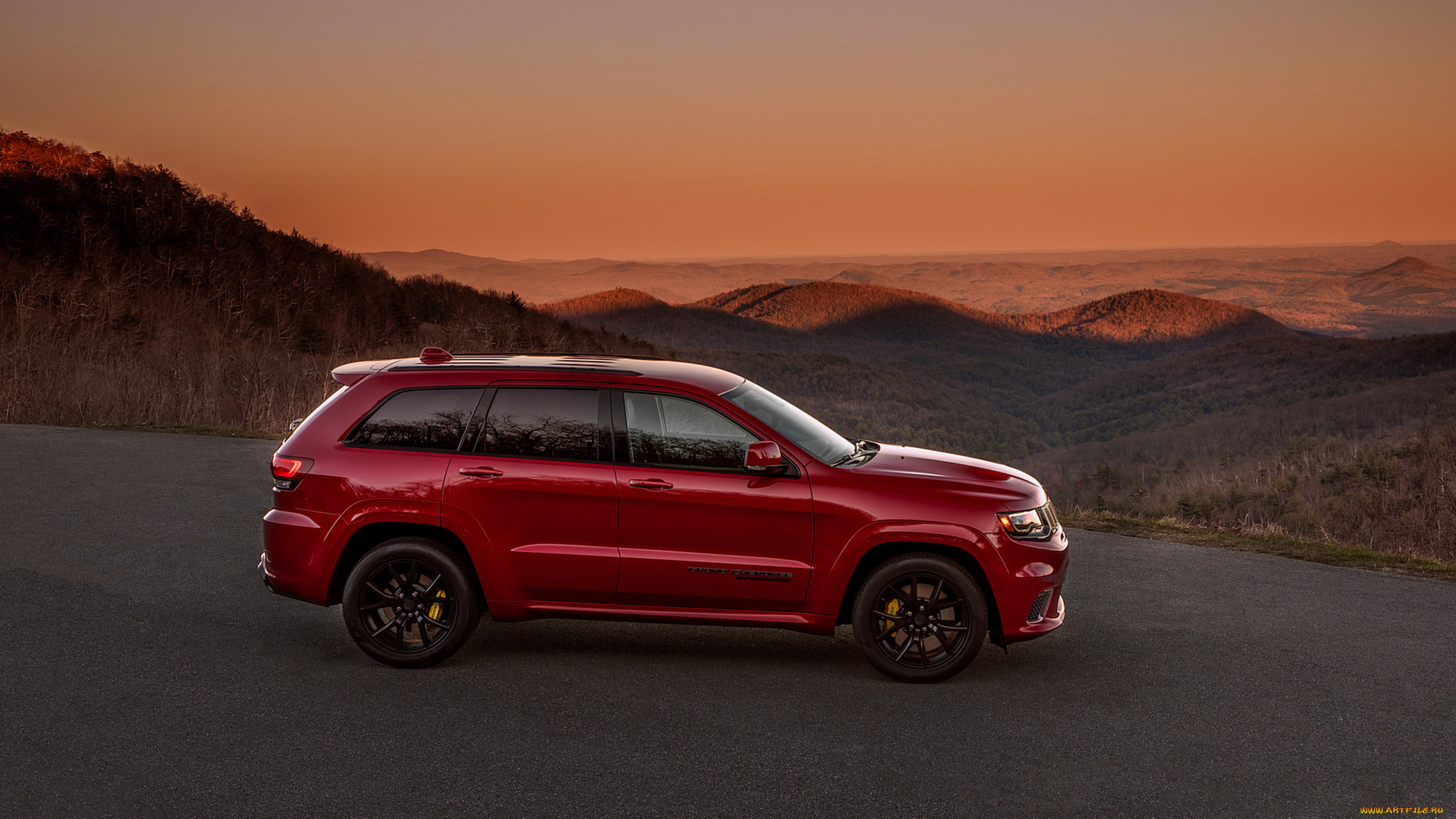 jeep, grand, cherokee, supercharged, trackhawk, 2018, автомобили, jeep, supercharged, trackhawk, 2018, grand, cherokee