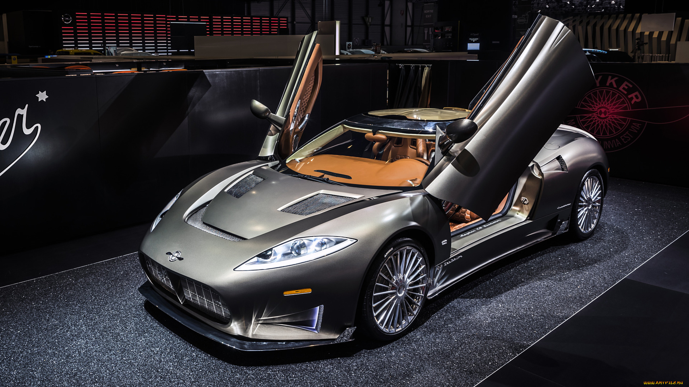 spyker, c8, preliator, powered, by, koenigsegg, 2018, автомобили, выставки, и, уличные, фото, koenigsegg, powered, preliator, c8, spyker, 2018