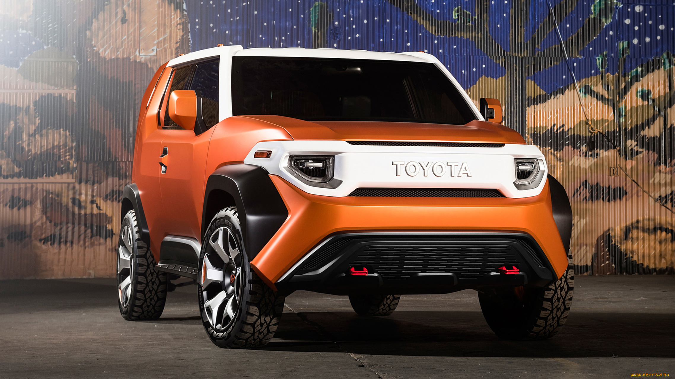 toyota, ft-4x, concept, 2017, автомобили, toyota, ft-4x, concept, 2017