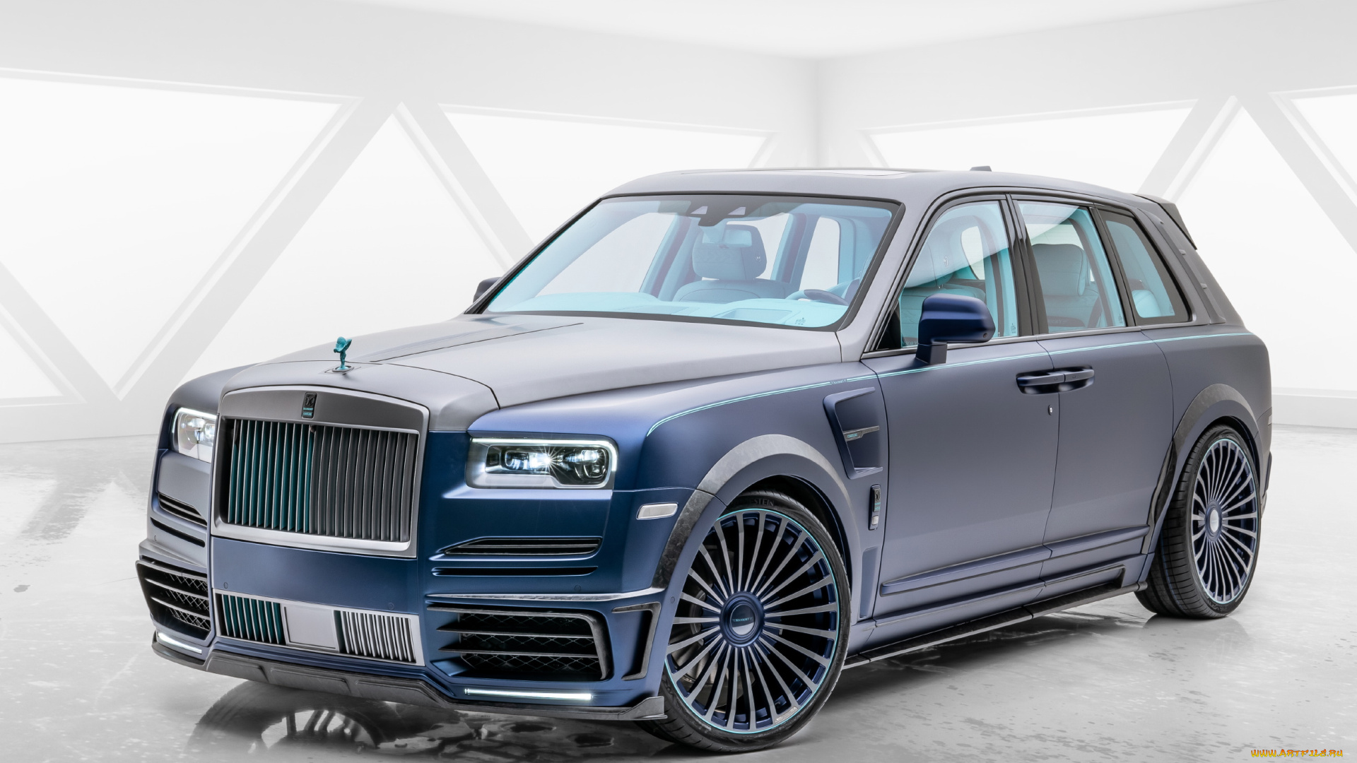 автомобили, rolls-royce, mansory