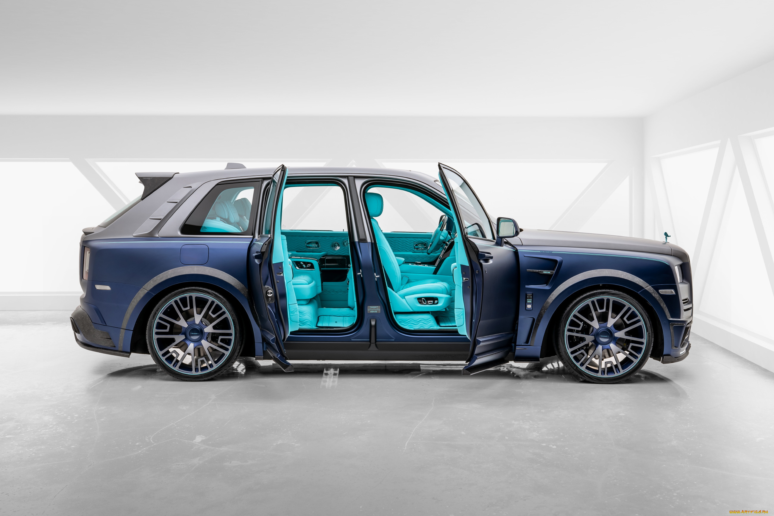 автомобили, rolls-royce, mansory