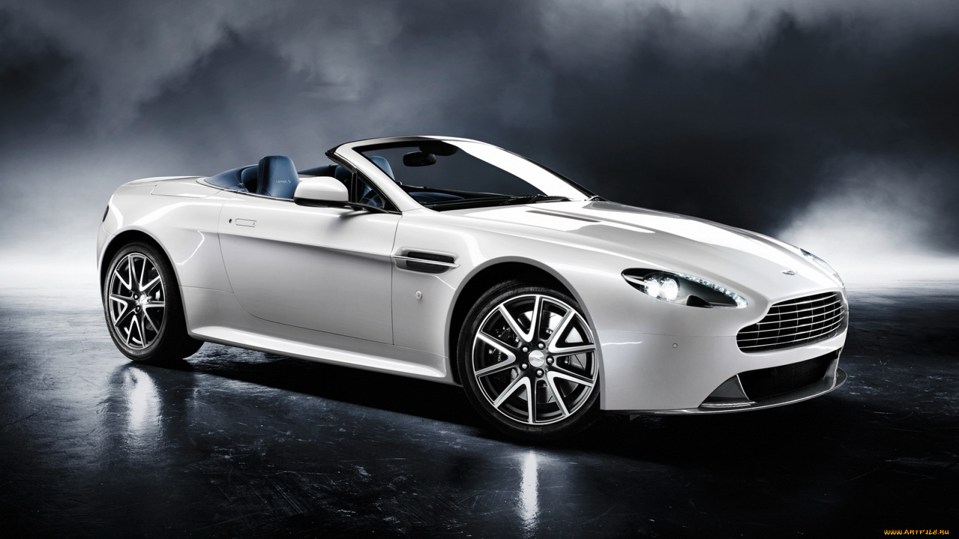 aston, martin, db9, автомобили, aston, martin, белый, кабриолет