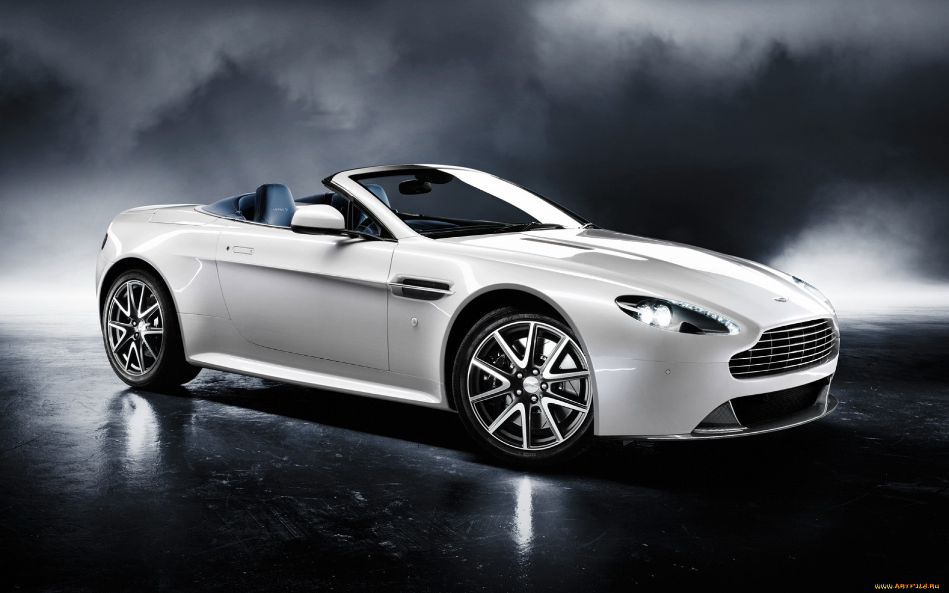 aston, martin, db9, автомобили, aston, martin, белый, кабриолет