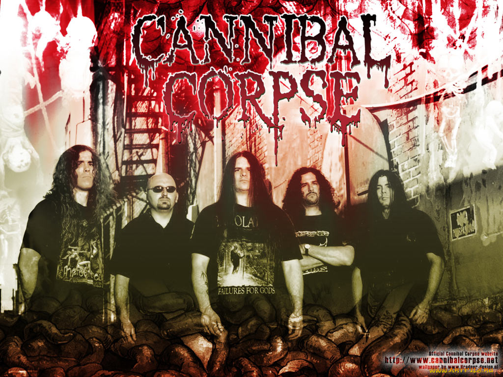 cannibal, coprse, музыка