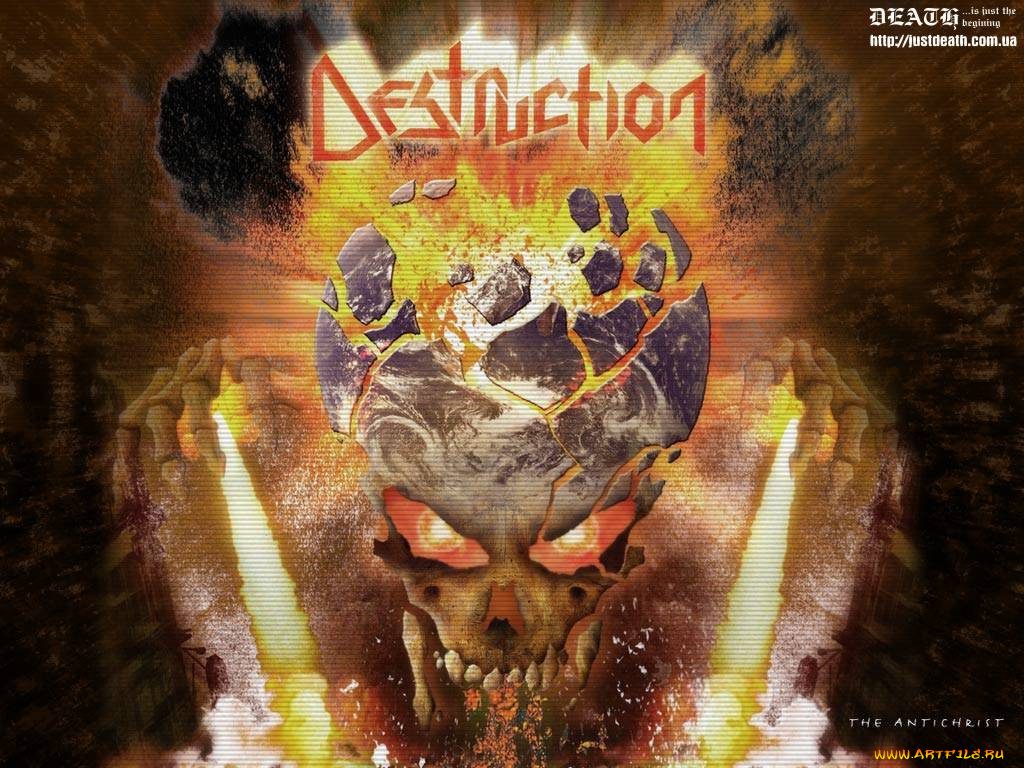 destruction, музыка