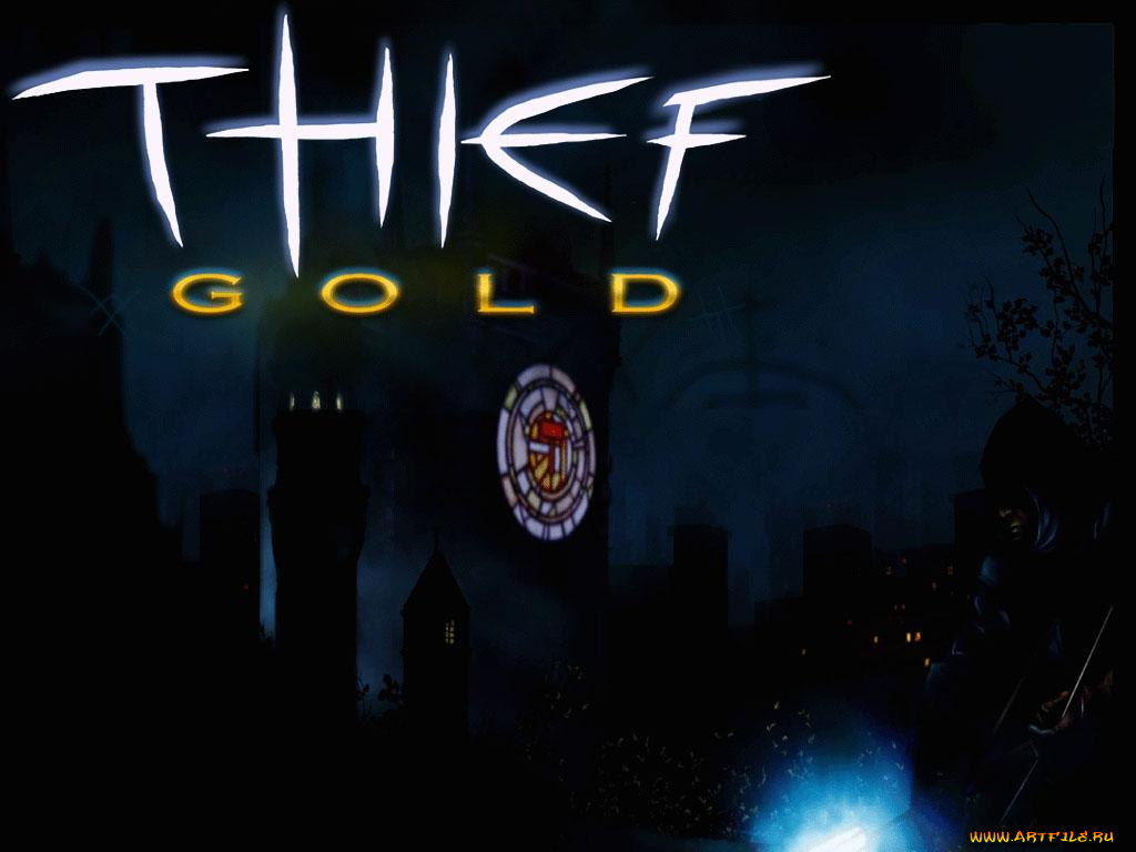 thief, gold, видео, игры