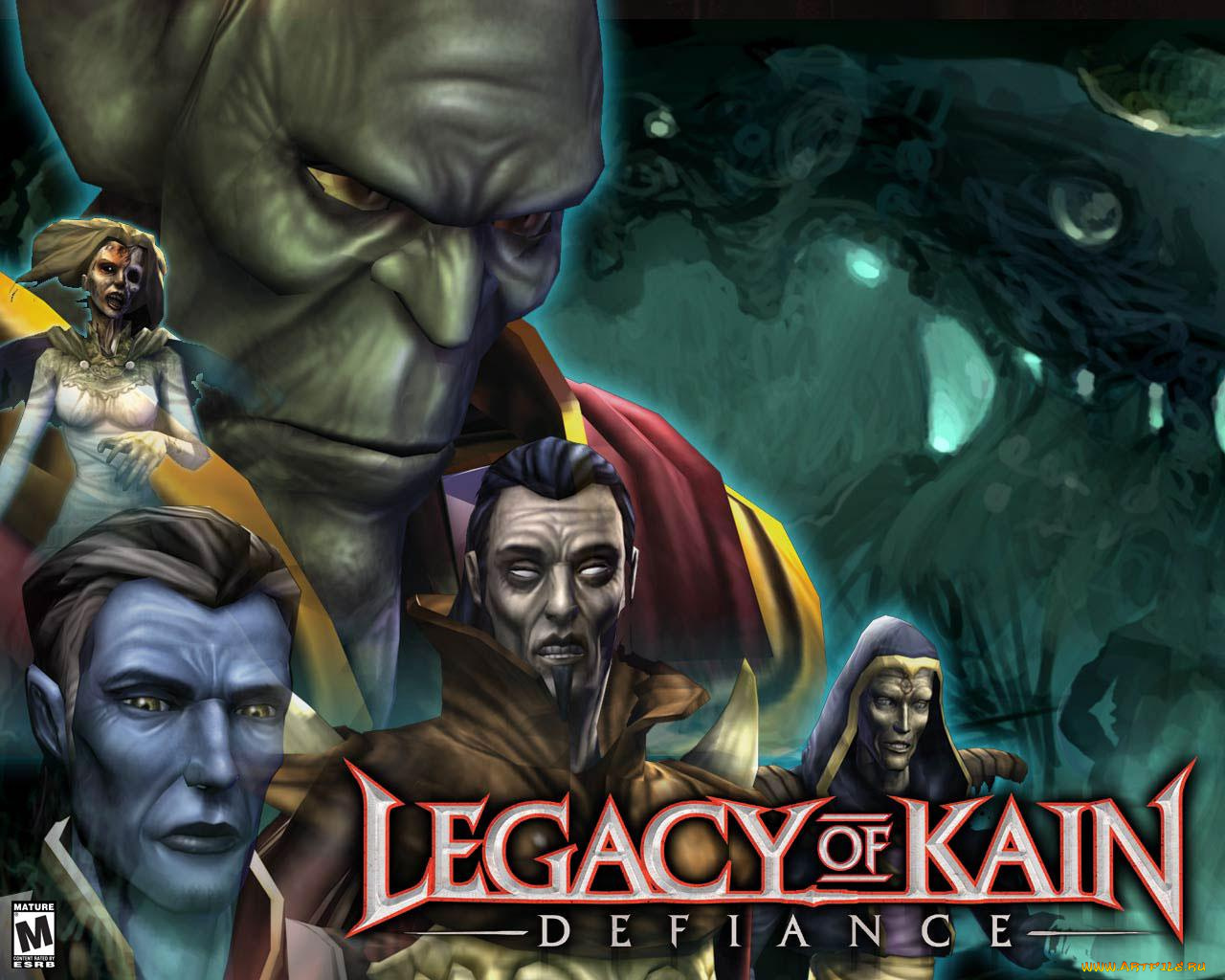 видео, игры, legacy, of, kain, defiance