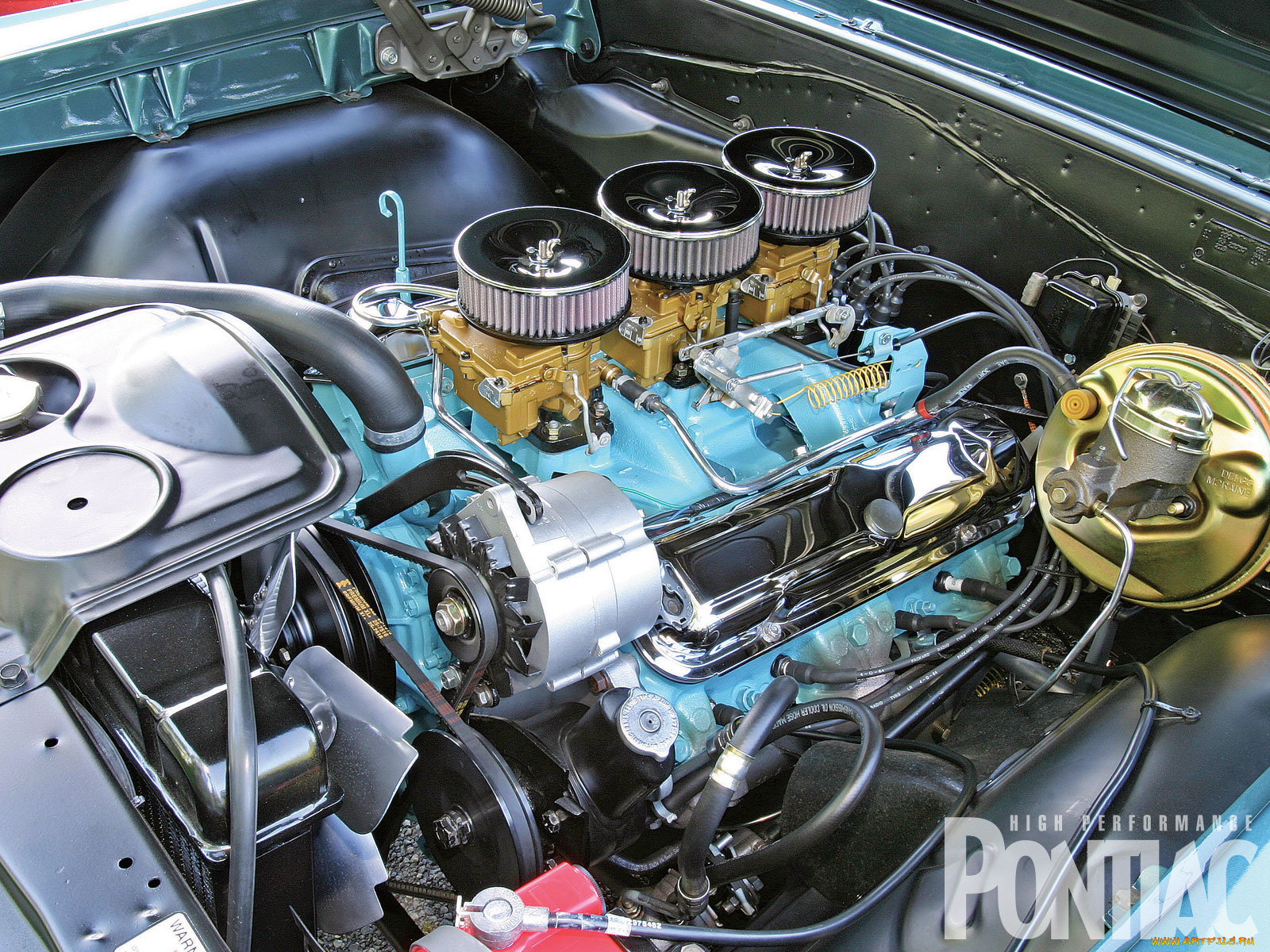 1965, pontiac, gto, автомобили, двигатели
