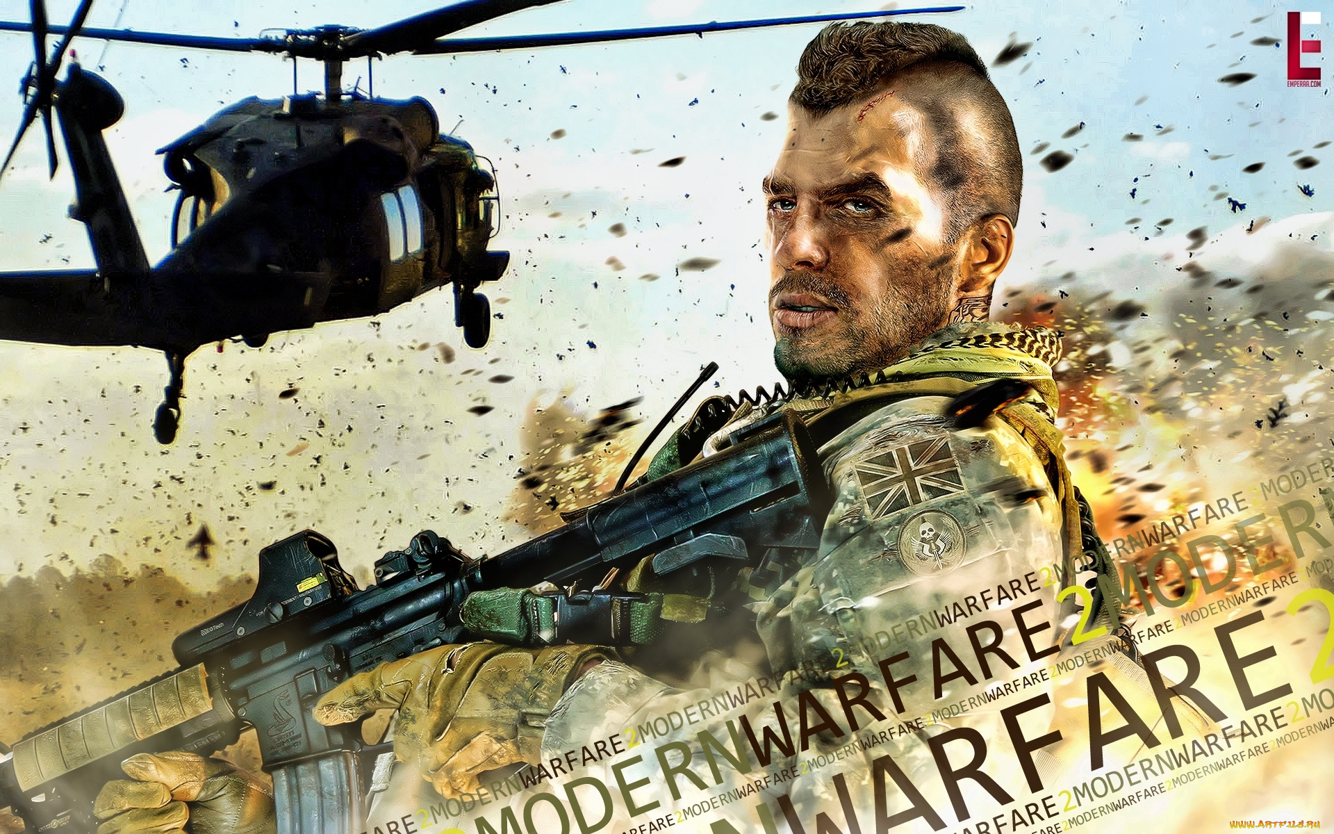 call, of, duty, modern, warfare, видео, игры