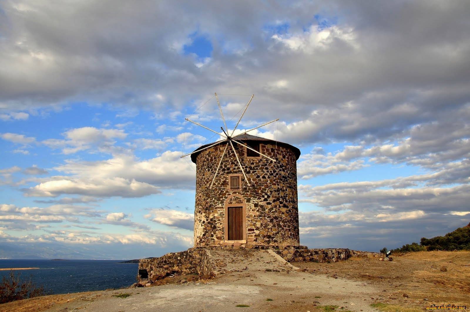 разное, мельницы, турция, балыкесир