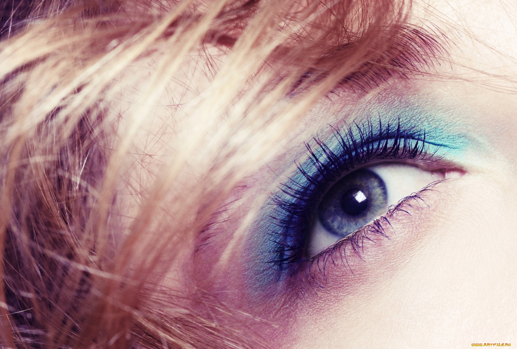 Про голубоглазую. Голубые глаза. Синие глаза. Ресницы на голубые глаза. Голубые ресницы.