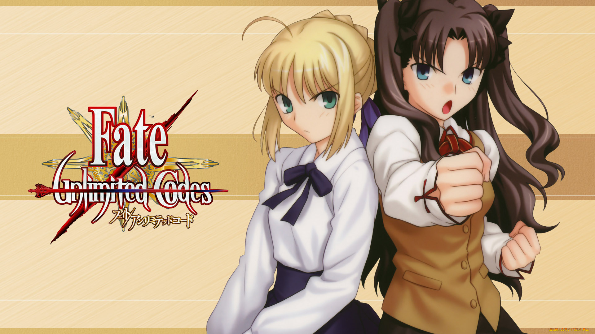 аниме, fate, stay, night