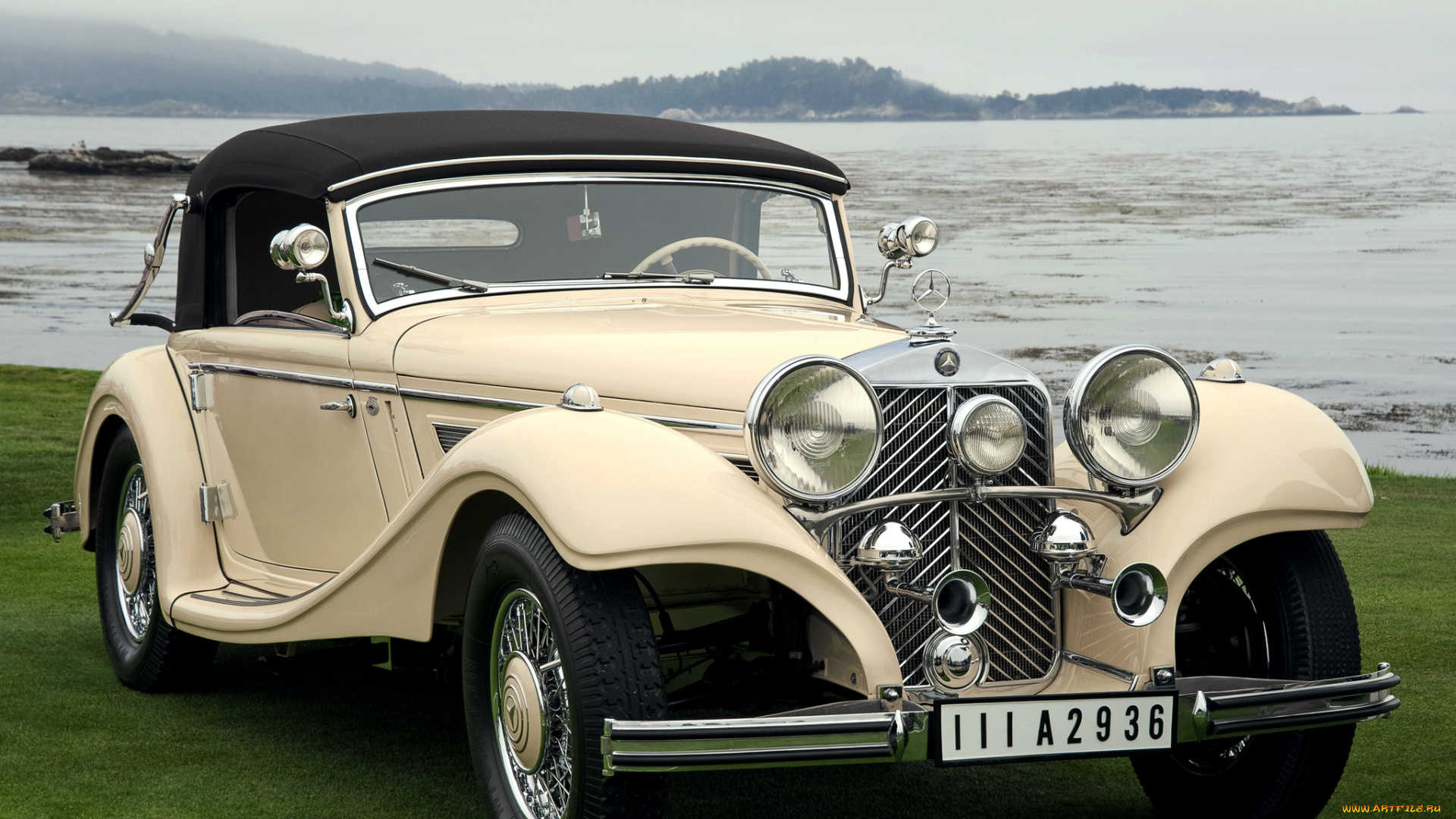 автомобили, классика, 1933-37, 290, cabriolet, a, w18