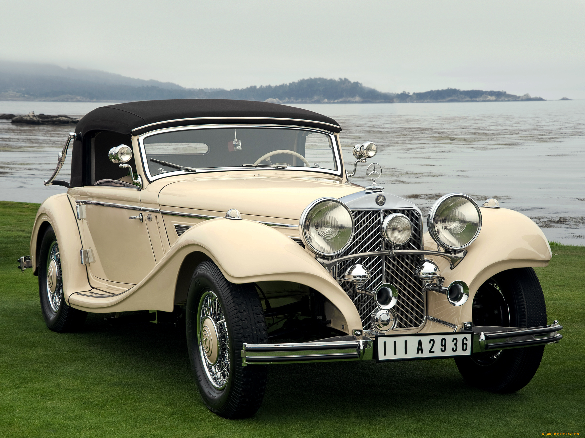 автомобили, классика, 1933-37, 290, cabriolet, a, w18