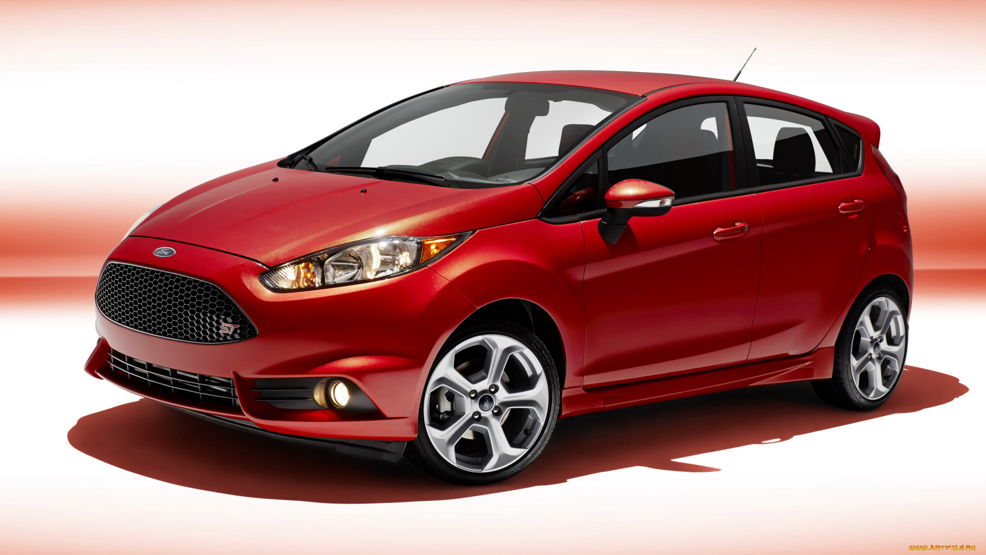 2014, ford, fiesta, st, автомобили