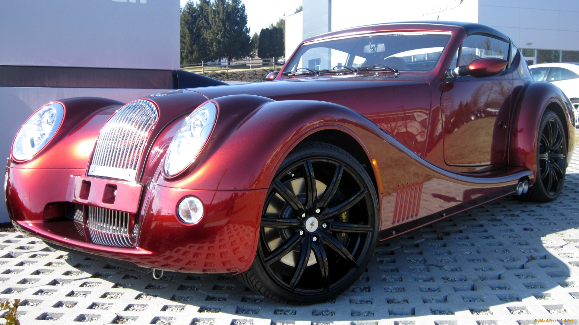 morgan, автомобили, выставки, уличные, фото, спортивные, лимитированные, motor, company, класс-люкс, великобритания