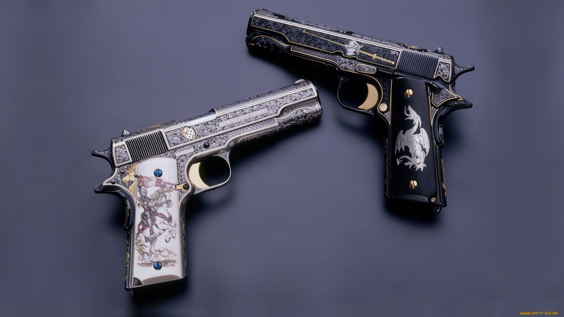 оружие, пистолеты, colt, 1911