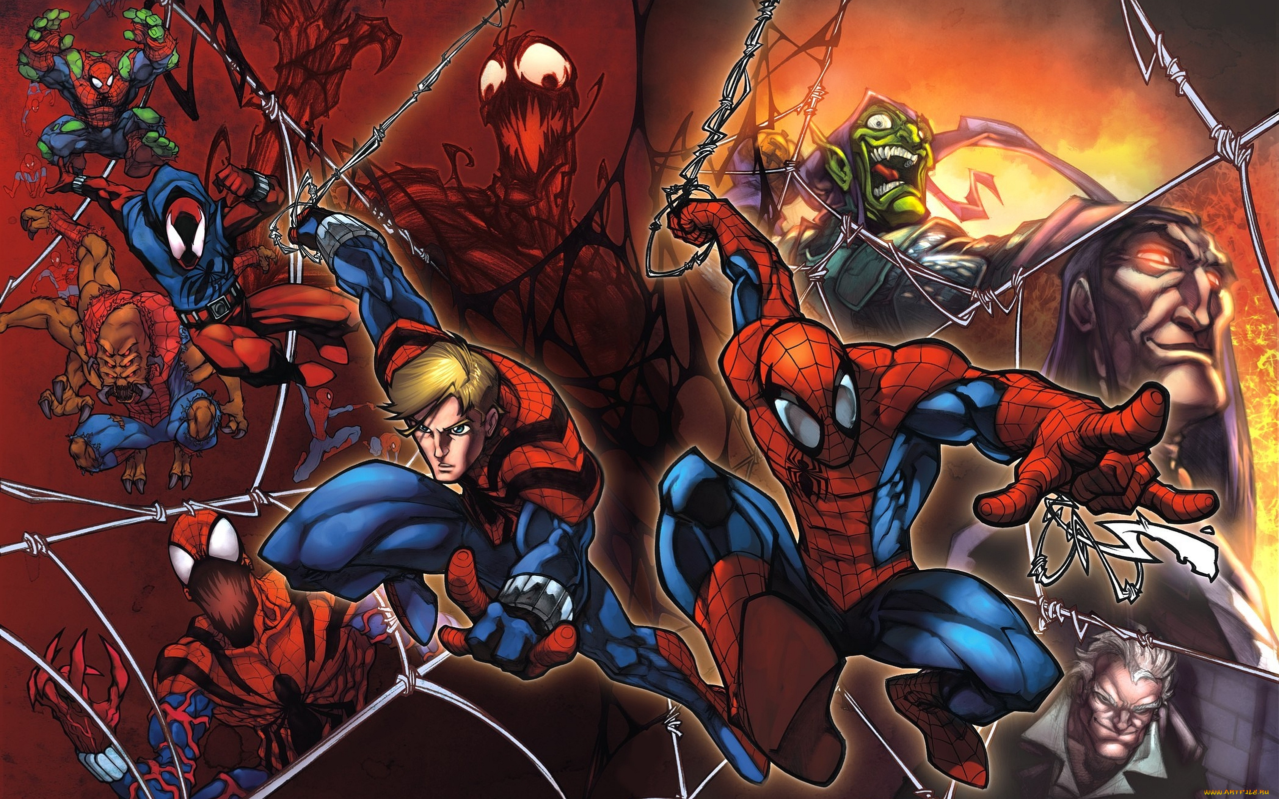 spiderman, рисованные, комиксы, человек-паук, комикс
