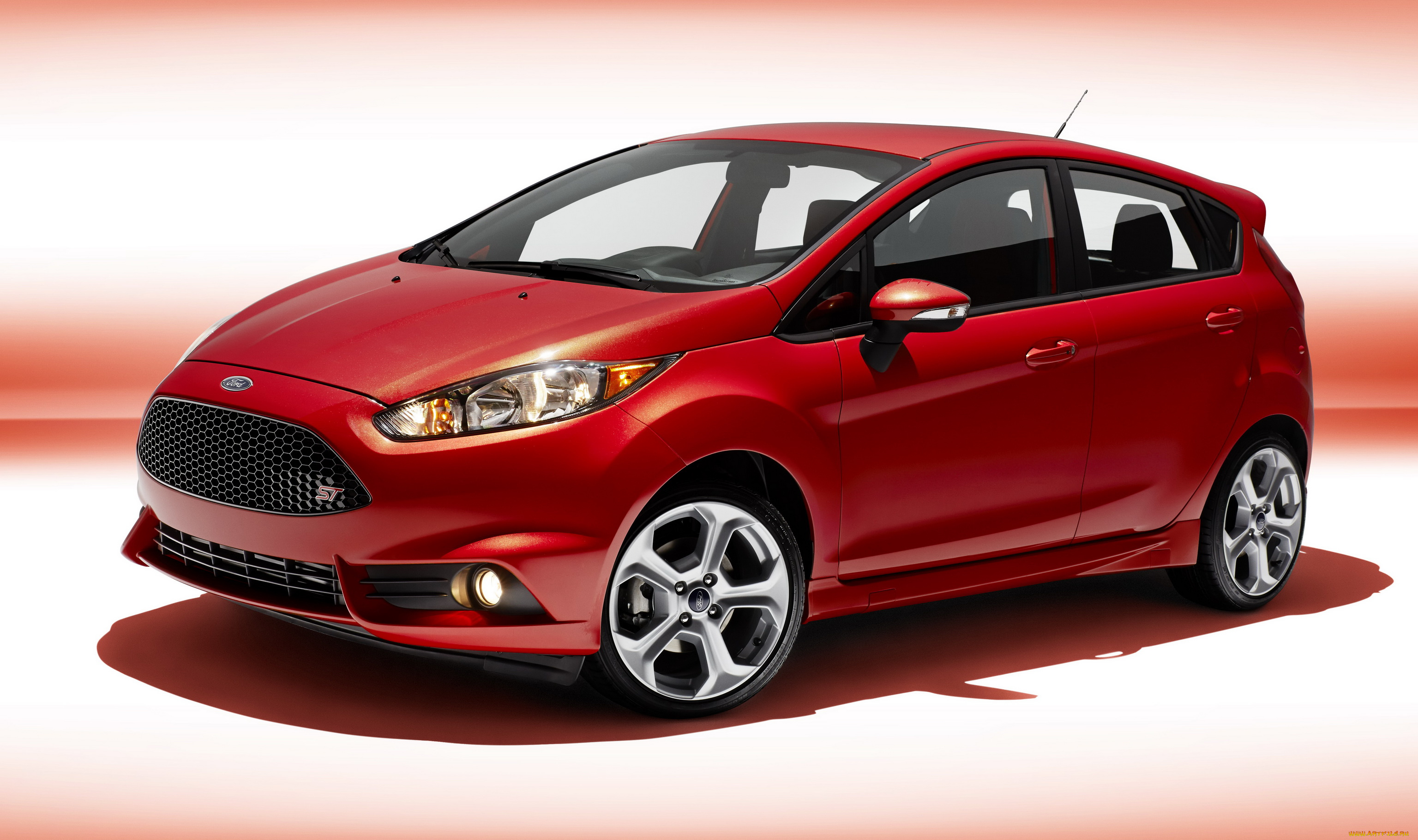 2014, ford, fiesta, st, автомобили