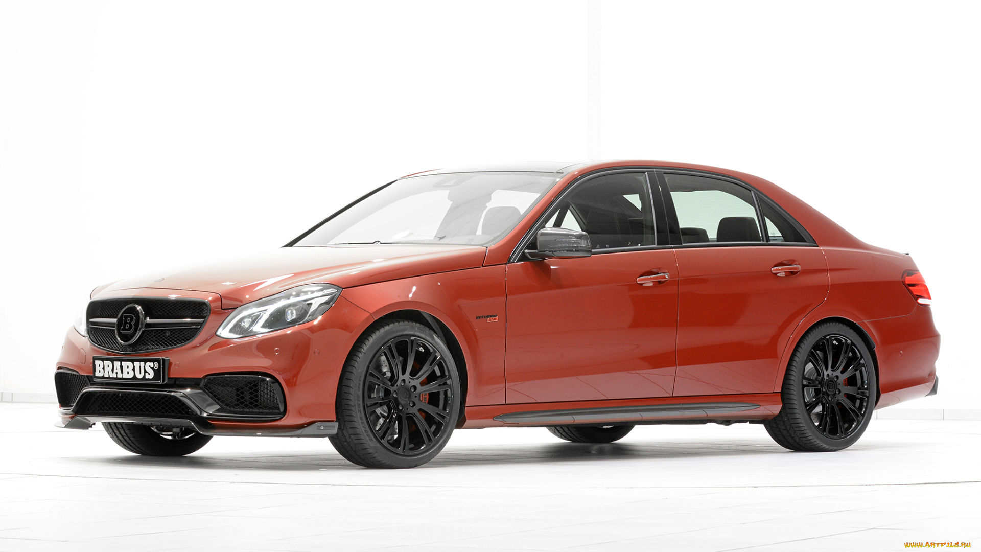 автомобили, brabus, mercedes-benz, amg, 2013г, красный, w212, e, 63