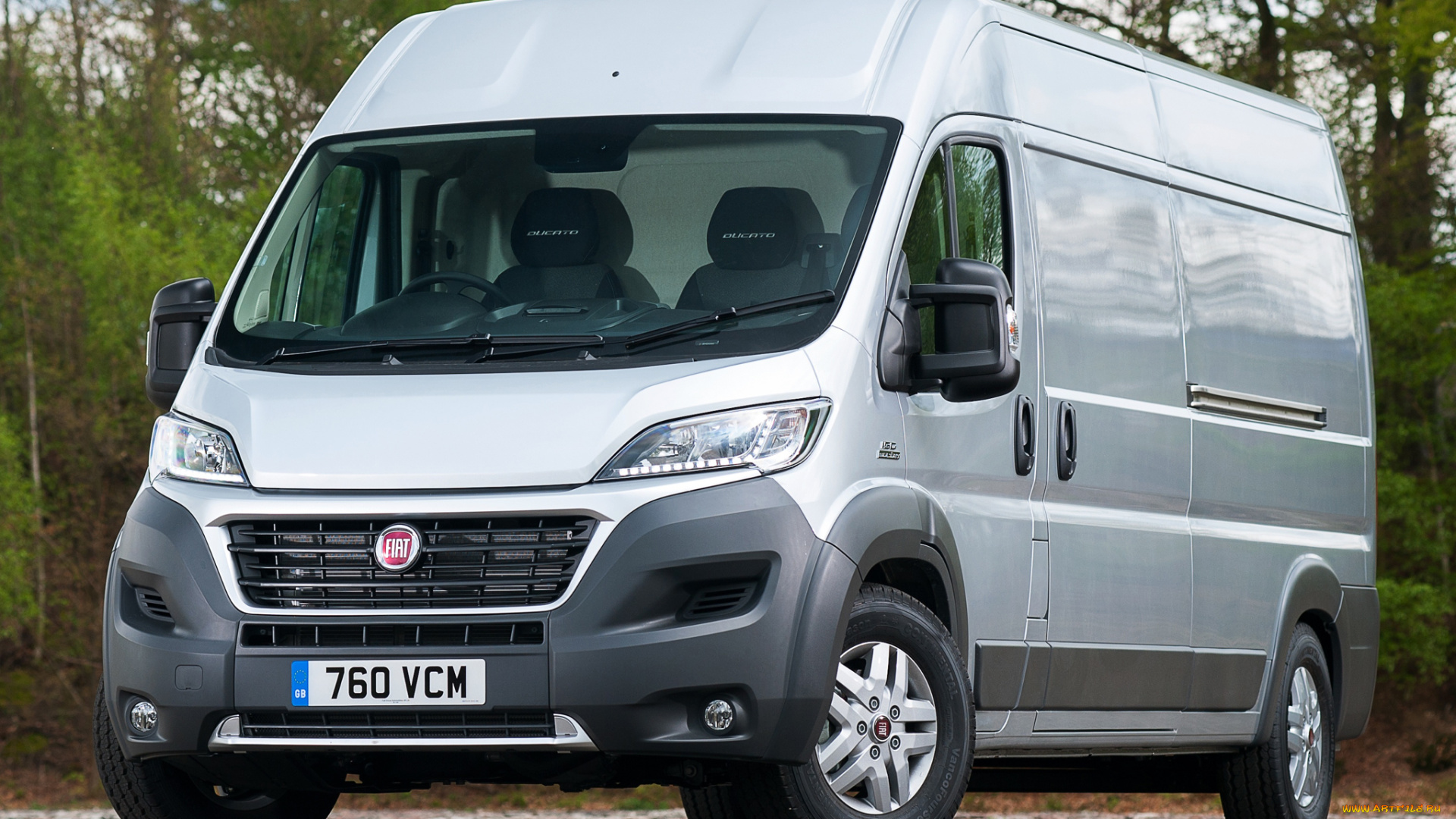 автомобили, fiat, 2014серый, van, maxi, ducato, uk-spec, l3h2