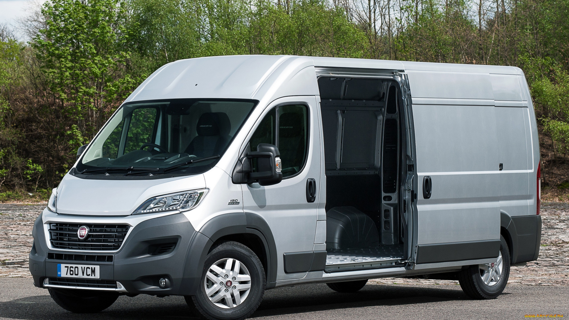 автомобили, fiat, uk-spec, l3h2, van, ducato, maxi, 2014серый