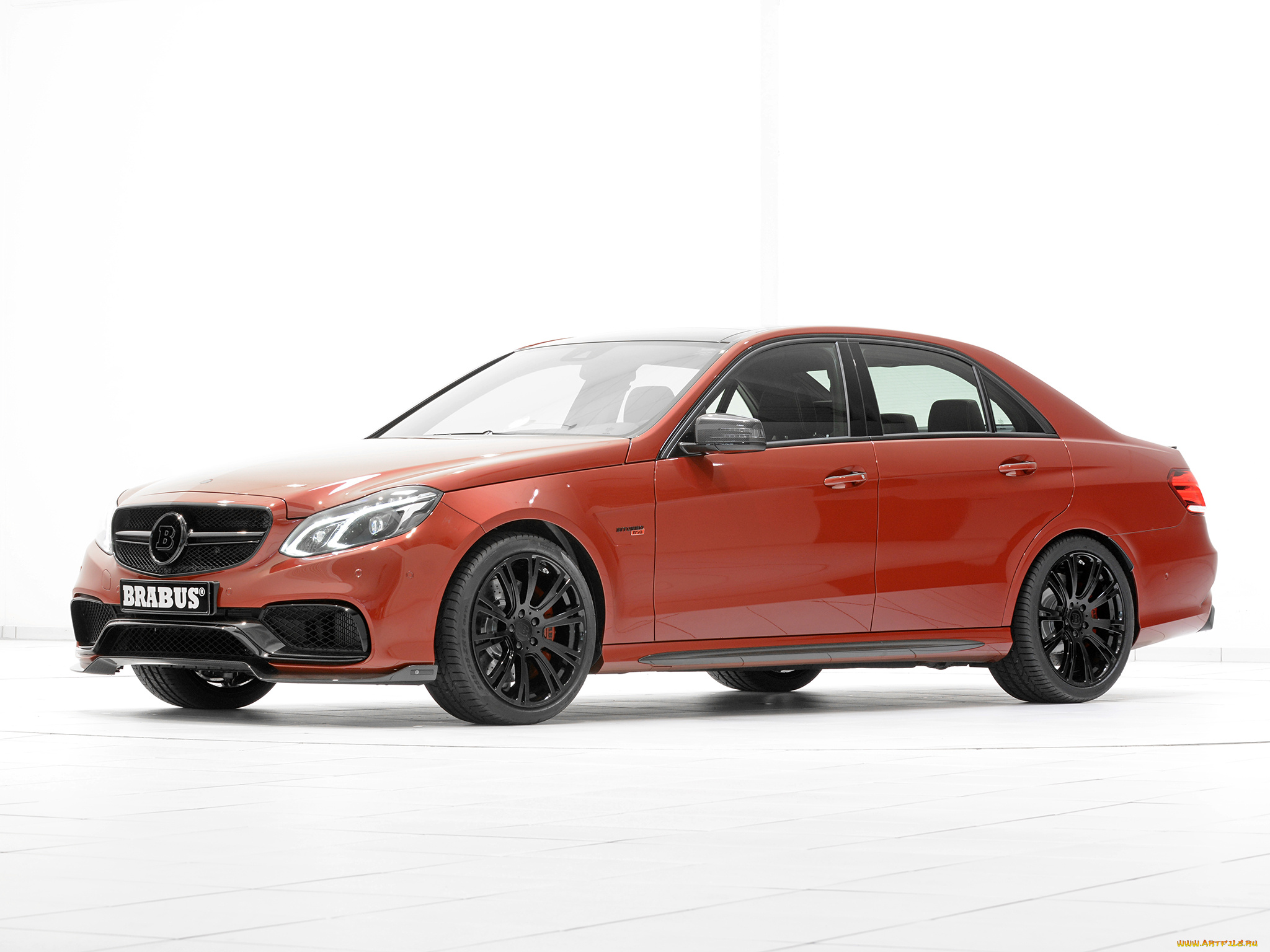 автомобили, brabus, mercedes-benz, amg, 2013г, красный, w212, e, 63