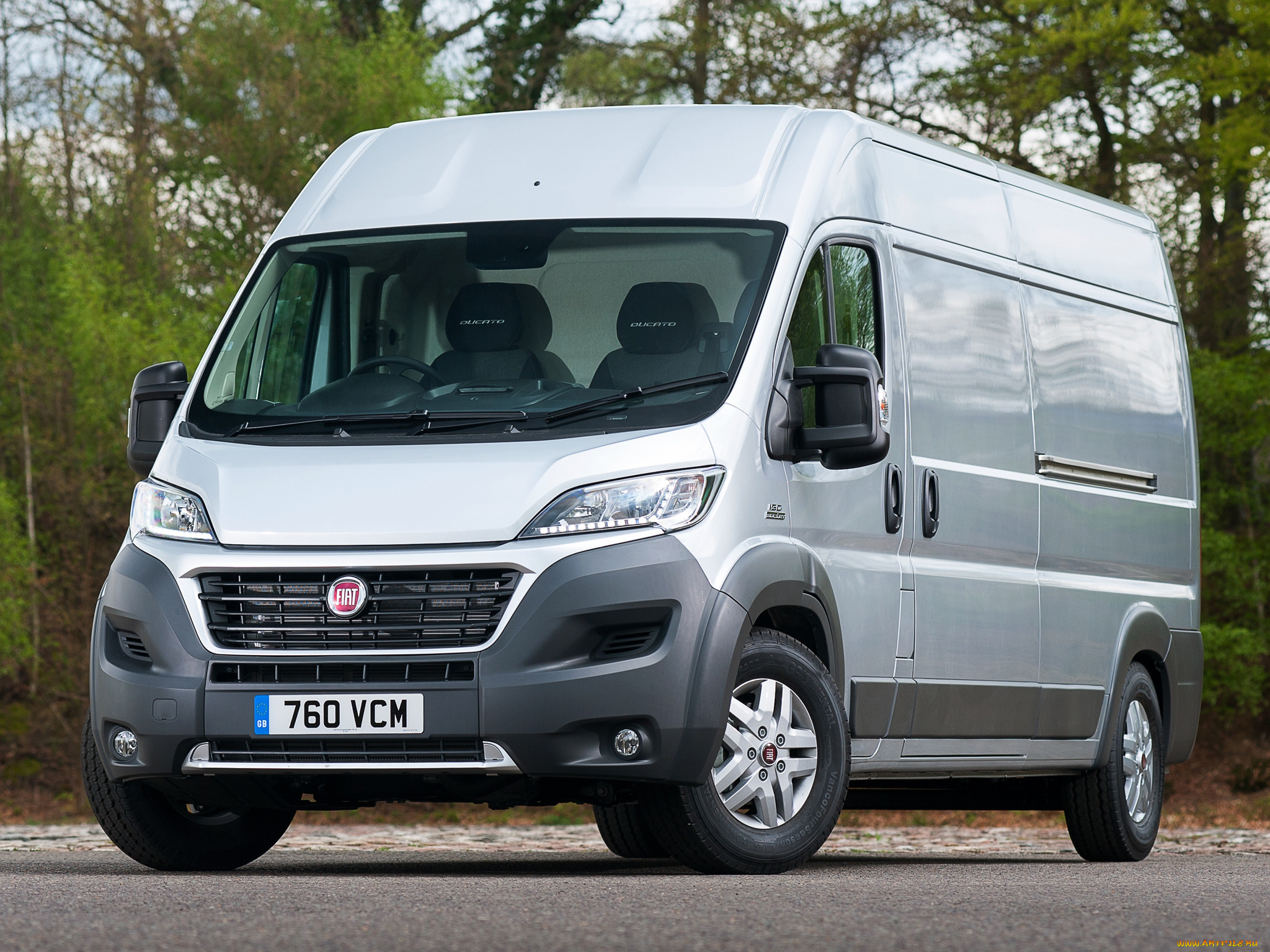 автомобили, fiat, 2014серый, van, maxi, ducato, uk-spec, l3h2