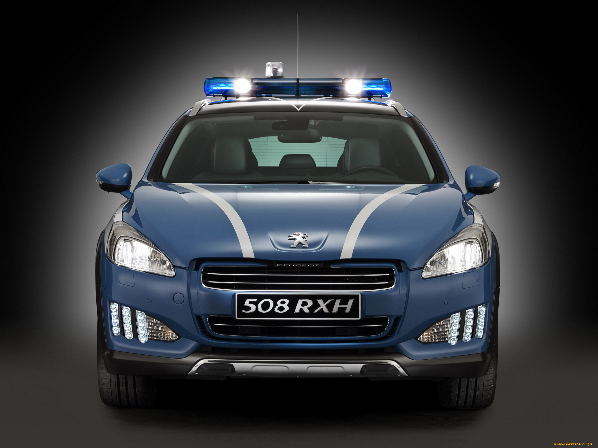 автомобили, полиция, polizia, синий, 2014г, peugeot, 508, rxh