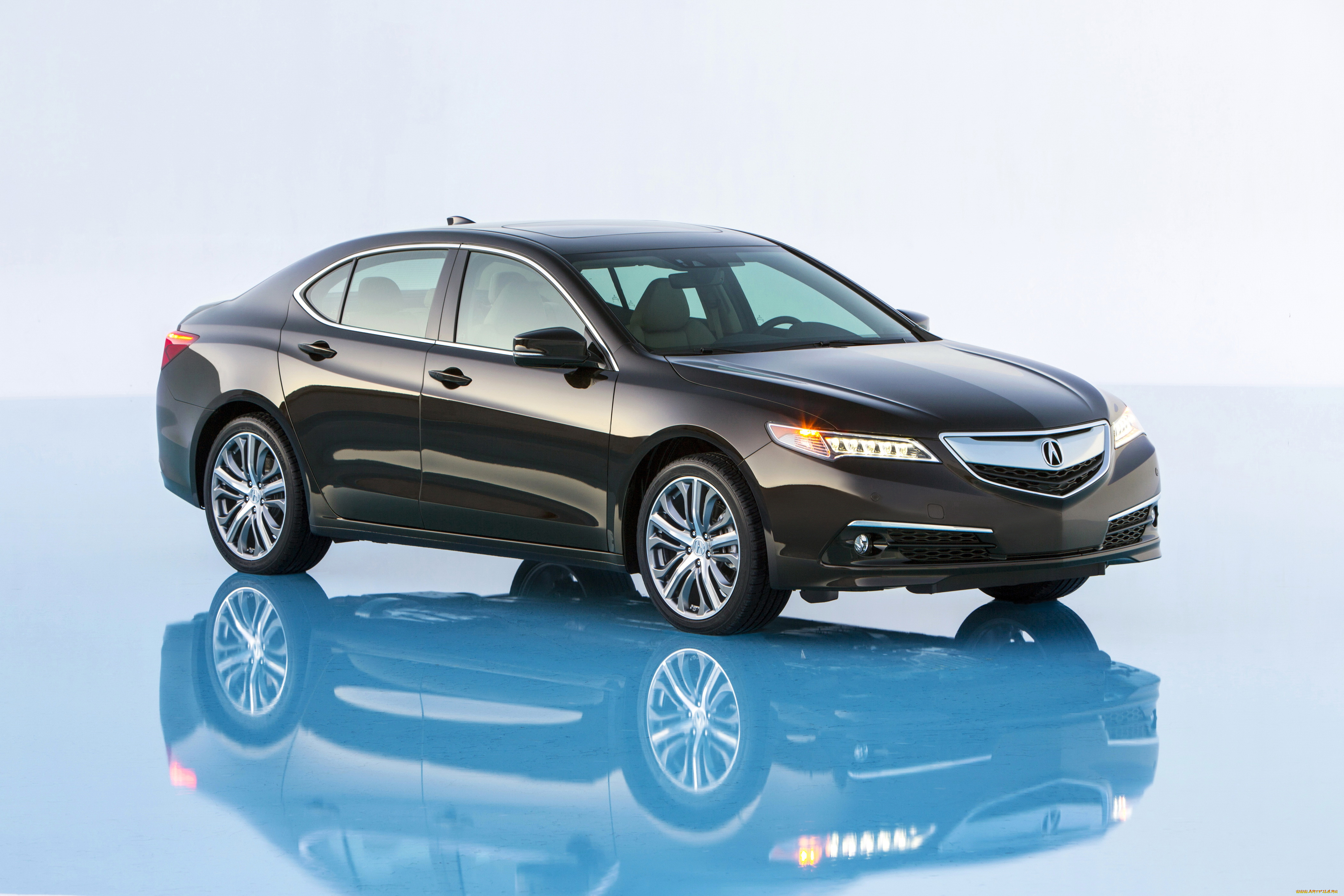 2014, acura, tlx, автомобили, acura, серая