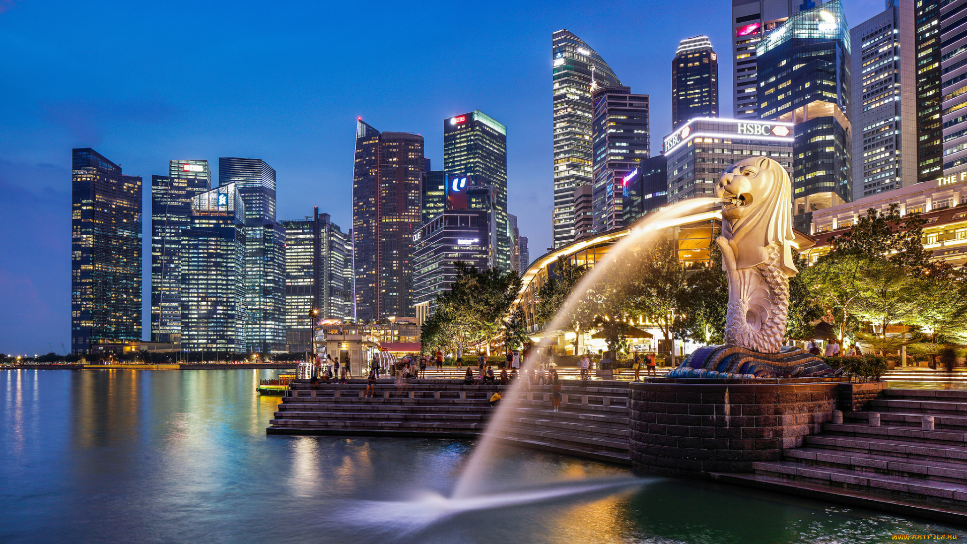 merlion, park, , singapore, города, сингапур, , сингапур, простор