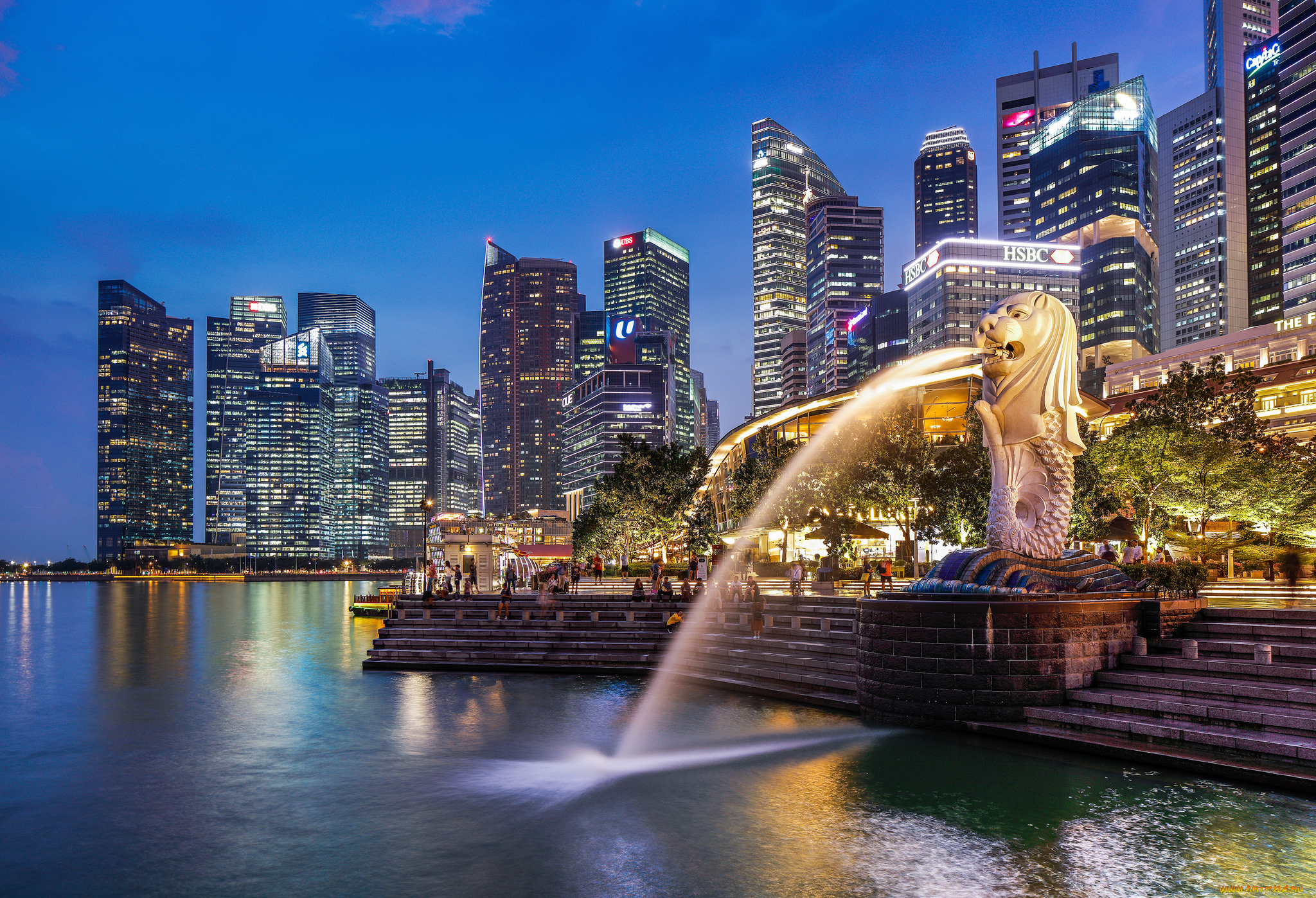 merlion, park, , singapore, города, сингапур, , сингапур, простор