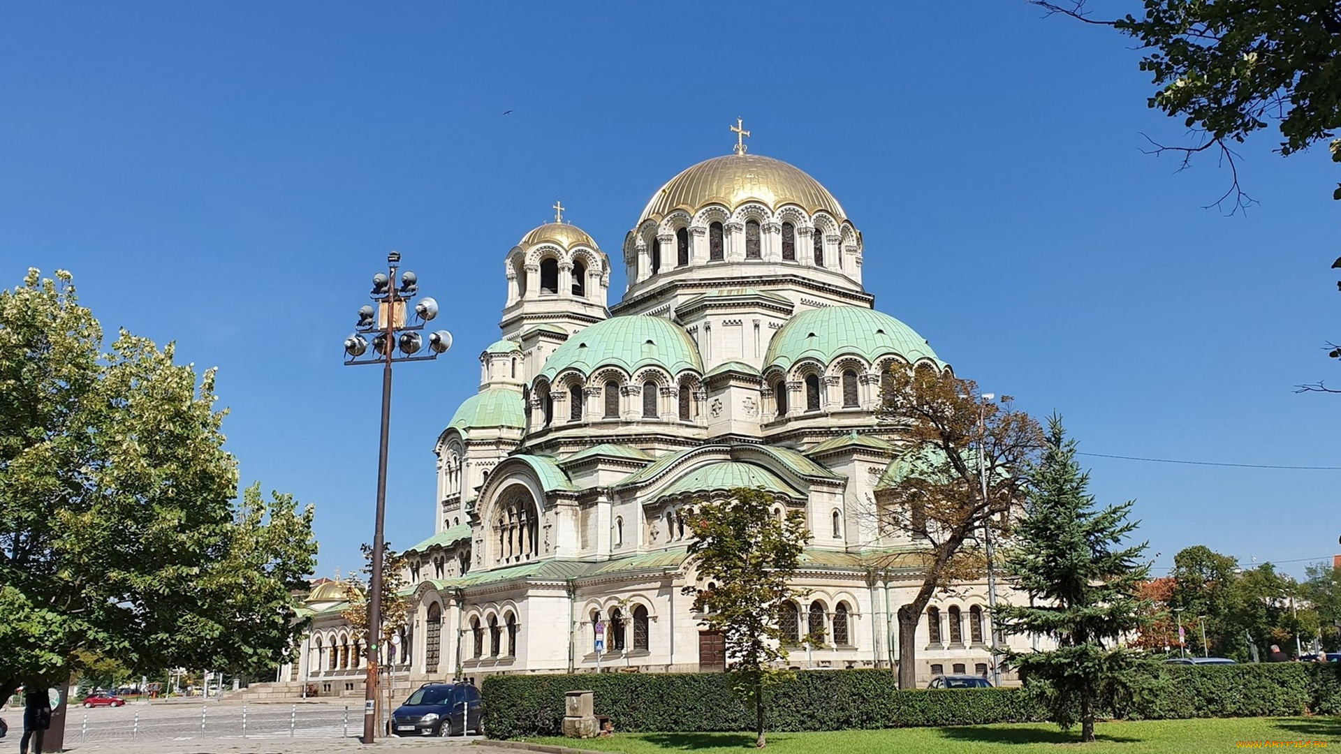 собор, святого, александра, невского, города, софия, , болгария, собор, святого, александра, невского, храм, православие, софия