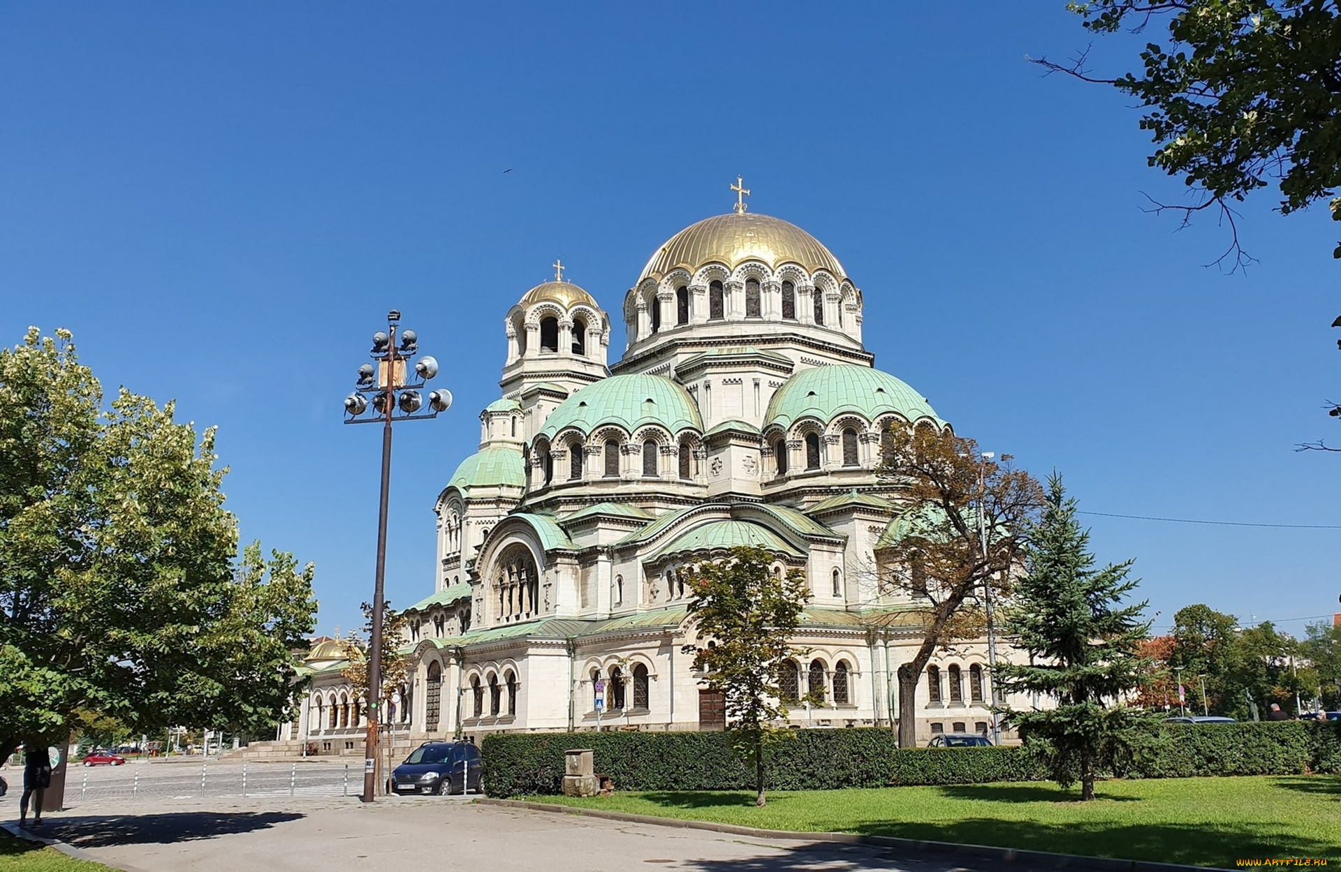 собор, святого, александра, невского, города, софия, , болгария, собор, святого, александра, невского, храм, православие, софия