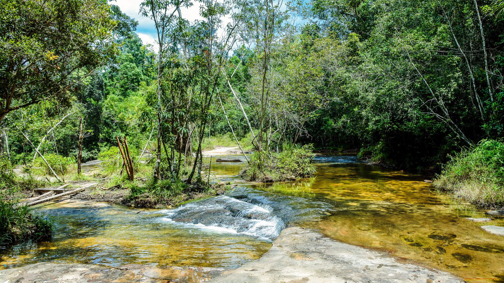 thailand, природа, реки, озера