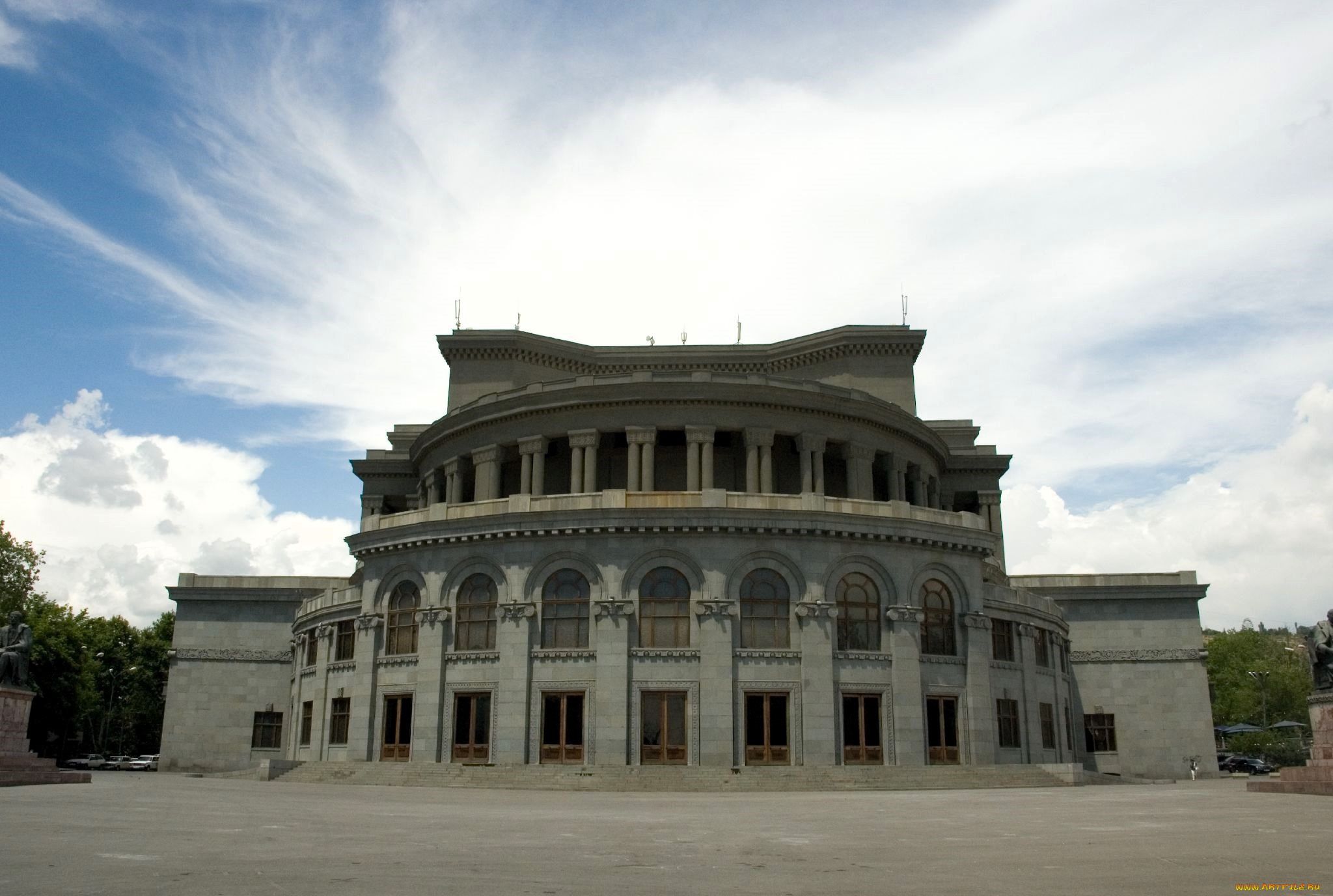 armenian, academic, opera, and, ballet, after, a, spendiaryan, , yerevan, города, ереван, , армения, здание, театр