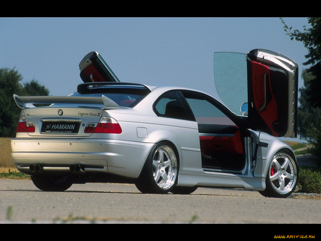 hamann, laguna, seca, ii, автомобили, bmw