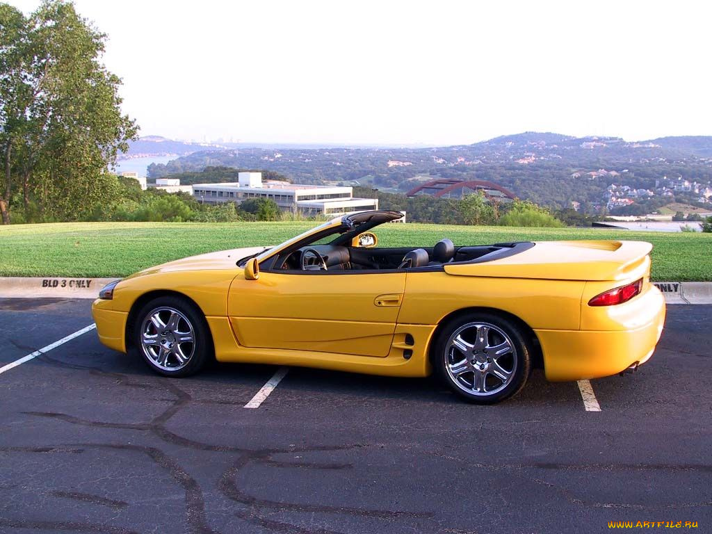 mitsubishi, 3000gt, vr4, spyder, автомобили