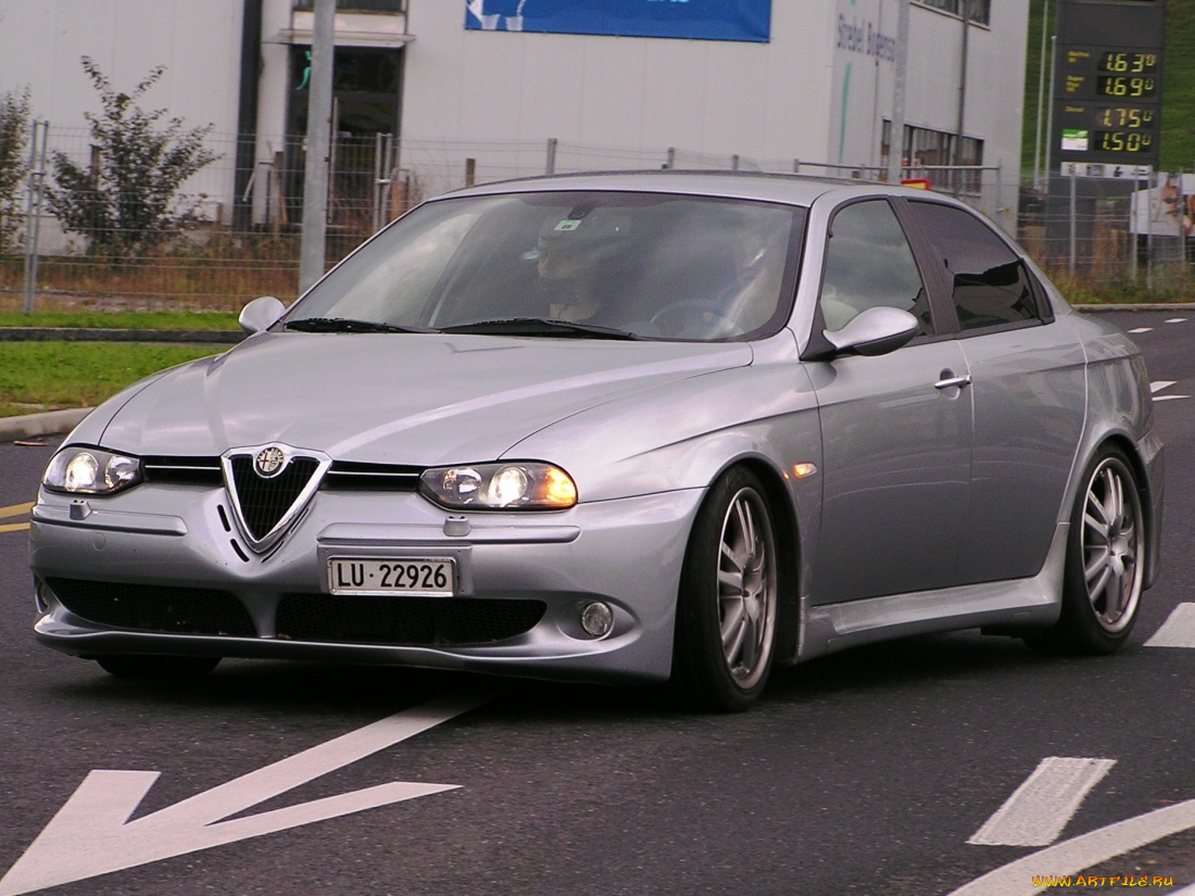 alfa, romeo, 156, автомобили