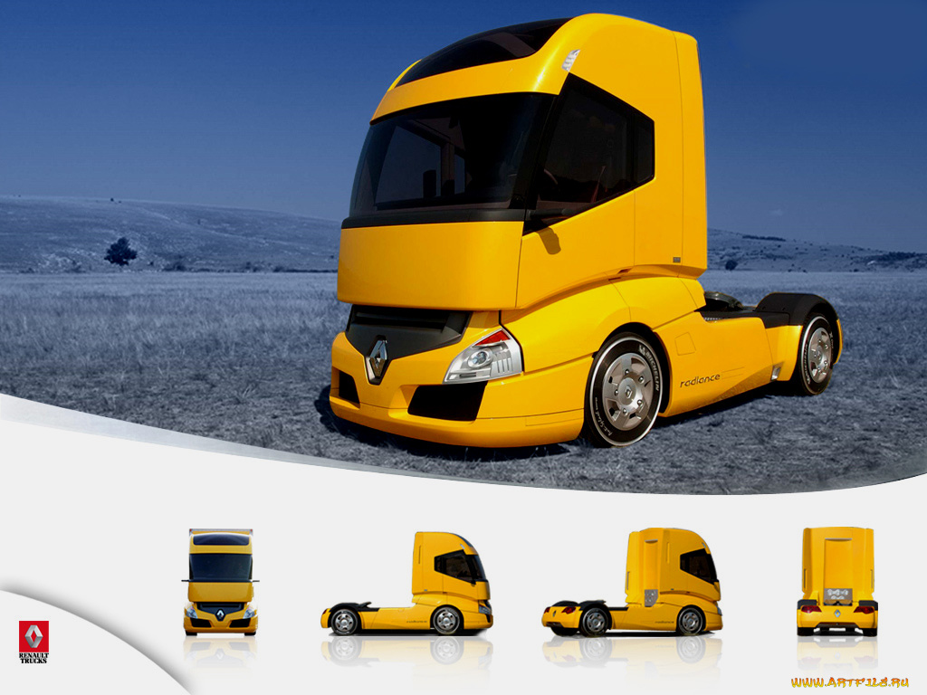 автомобили, renault, trucks