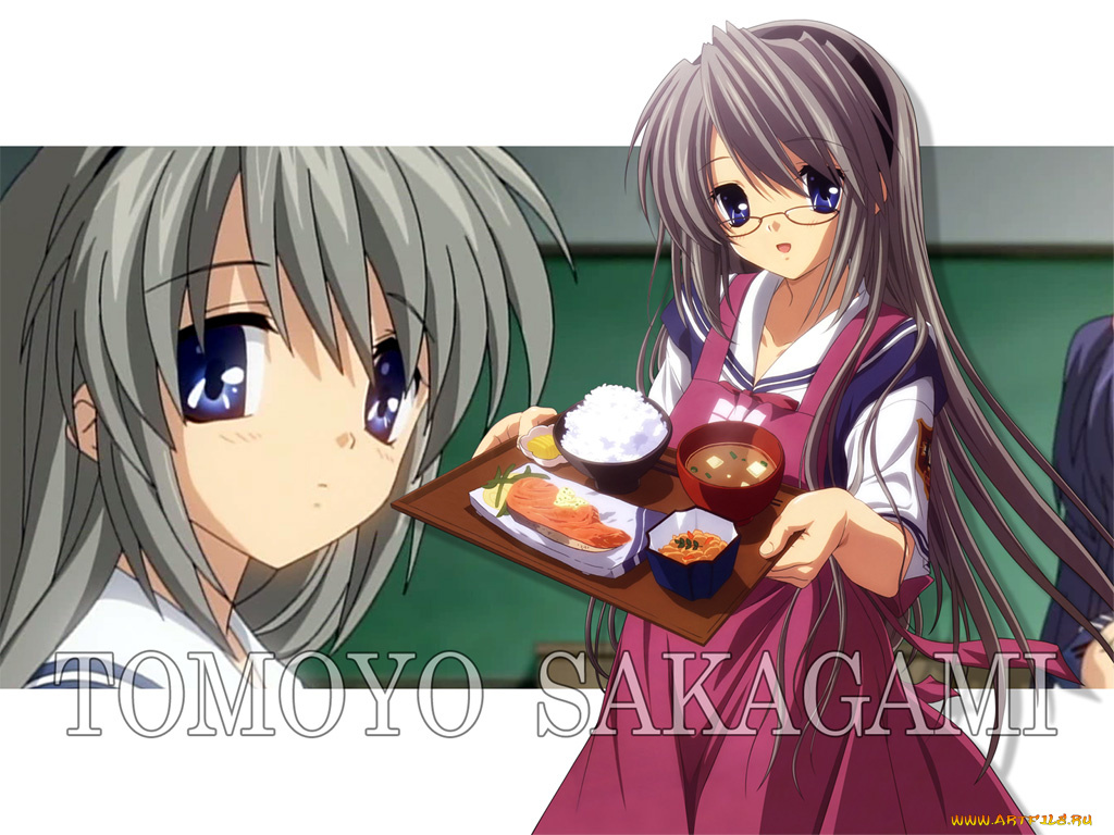 аниме, clannad