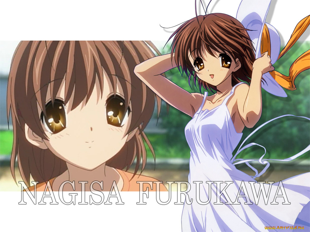 аниме, clannad