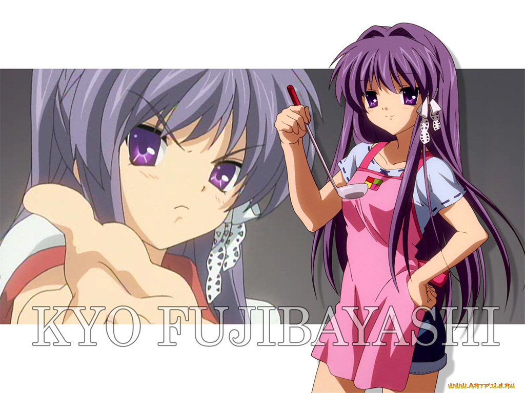 аниме, clannad