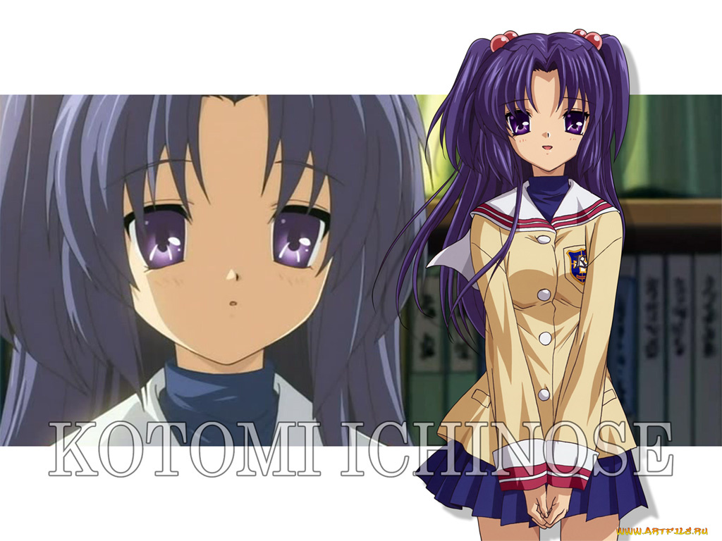 аниме, clannad