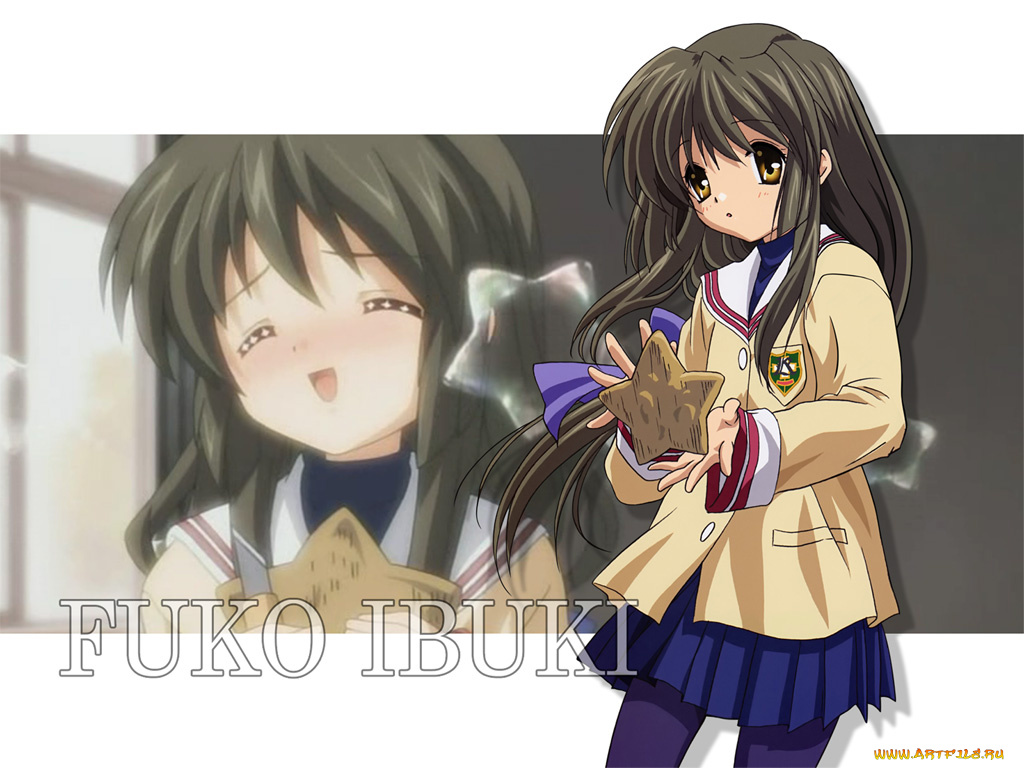 аниме, clannad