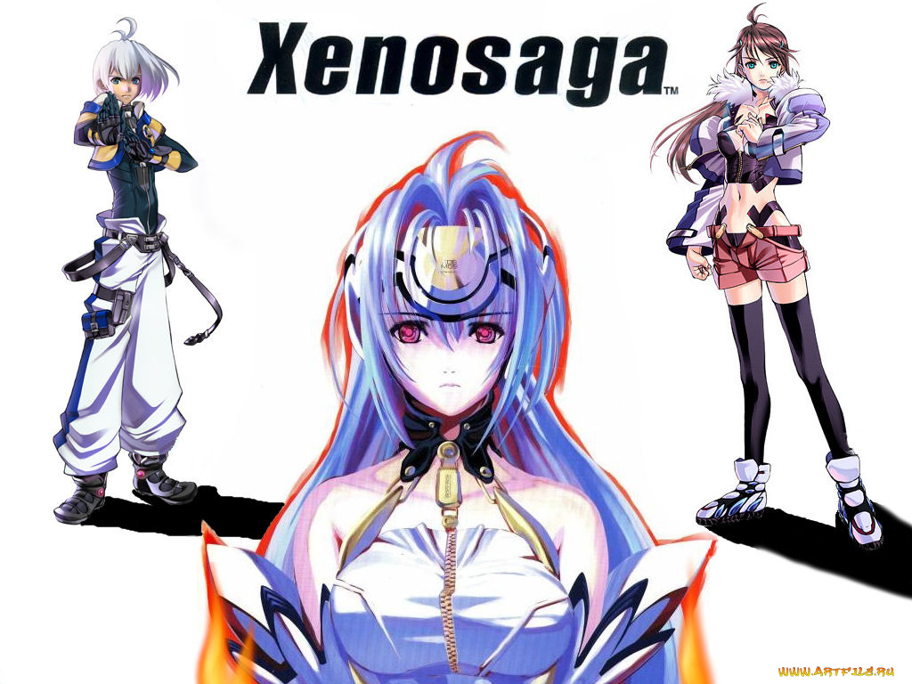 аниме, xenosaga