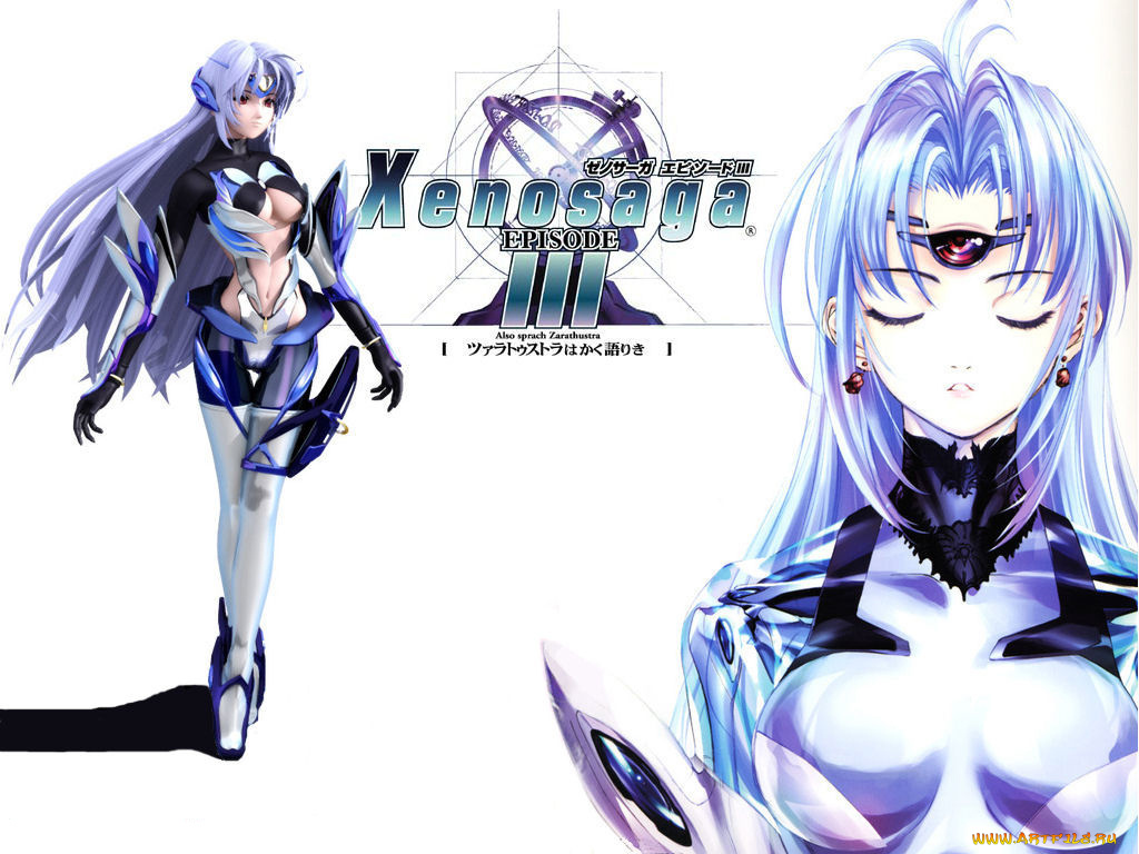 аниме, xenosaga