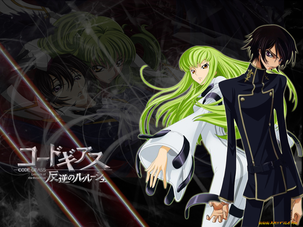 code, geass, аниме